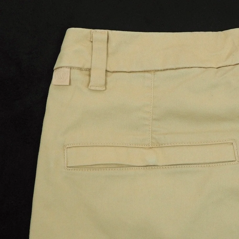 Lululemon Commission Classic Fit Chino Shorts Mens 30 Khaki Brown Oxford Walk